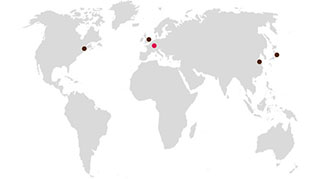 GMG Locations Map