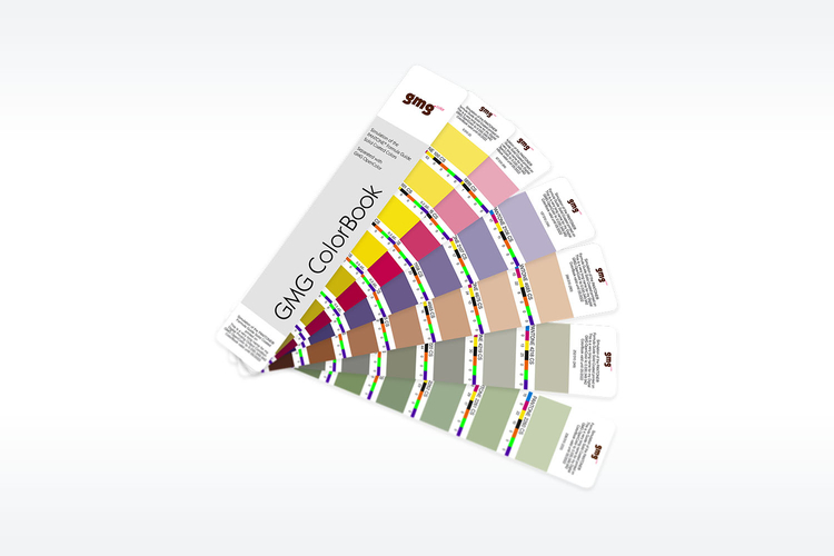 GMG ColorBook Pantone Color Simulations 